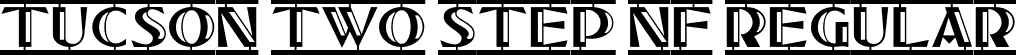 Tucson Two Step NF Regular font - TucsonTwoStepNF.otf