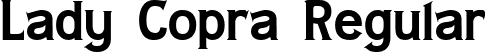 Lady Copra Regular font - LADYC___.ttf