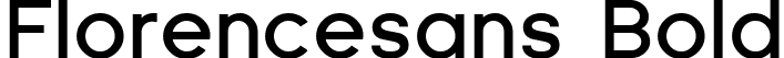 Florencesans Bold font - Florsn02.ttf