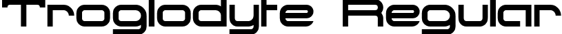 Troglodyte Regular font - TROGLO__.ttf