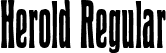 Herold Regular font - Herold.ttf