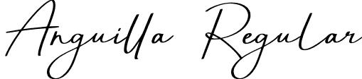 Anguilla Regular font - Anguilla-Free.otf