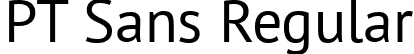 PT Sans Regular font - PTS55F.ttf