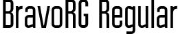 BravoRG Regular font - BravoRG.otf