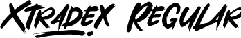 Xtradex Regular font - Xtradex-axzg5.ttf