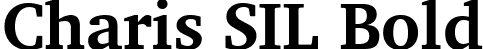 Charis SIL Bold font - CharisSILB.ttf