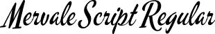 Mervale Script Regular font - MervaleScript-Regular.ttf