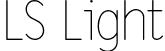 LS Light font - LSLight.otf