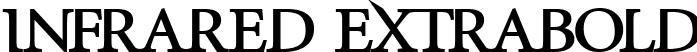 InfraRed ExtraBold font - InfraRed ExtraBold.ttf