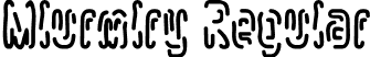 Mlurmlry Regular font - Mlurmlry.otf