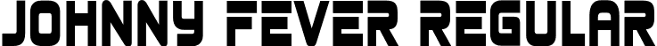 Johnny Fever Regular font - johnny fever.otf