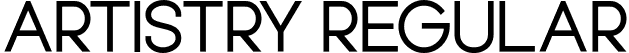 Artistry Regular font - Artistry-Regular.otf