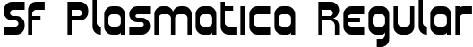 SF Plasmatica Regular font - SFPlasmatica.ttf