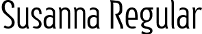 Susanna Regular font - SUSANNA_.ttf