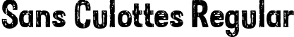 Sans Culottes Regular font - SansCulottes.ttf