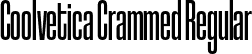 Coolvetica Crammed Regular font - coolvetica crammed rg.otf