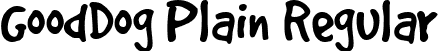 GoodDog Plain Regular font - GOODDP__.TTF