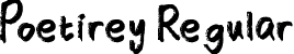 Poetirey Regular font - Poetirey-Regular.ttf