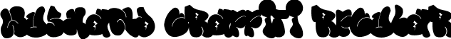 Wushand Graffiti Regular font - Wushand Graffiti.ttf