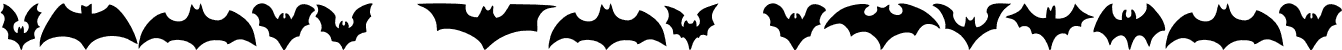 Scary Bat Regular font - Scary Bat.otf