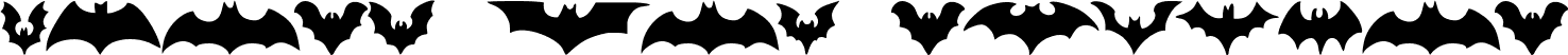 Scary Bat Regular font - Scary Bat.ttf