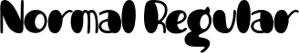 Normal Regular font - LovelyBalloonsDEMO-DEMO.ttf