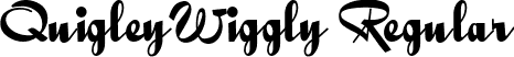 QuigleyWiggly Regular font - QUIGLEYW.TTF