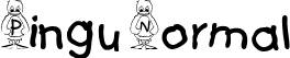 Pingu Normal font - Pingu.ttf