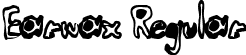 Earwax Regular font - EARWAX__.TTF