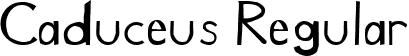 Caduceus Regular font - caduc___.ttf