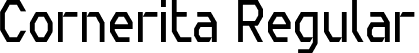 Cornerita Regular font - cornerita-regular.ttf