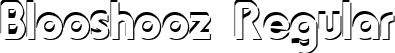 Blooshooz Regular font - Blooshooz.ttf