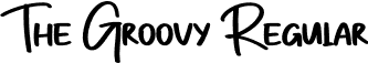 The Groovy Regular font - The-Groovy.otf