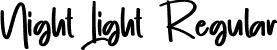 Night Light Regular font - Night-Light.otf