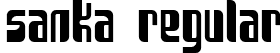 Sanka Regular font - SANKA___.TTF