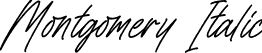 Montgomery Italic font - Montgomery-Italic.otf