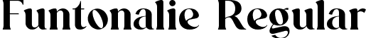 Funtonalie Regular font - funtonalie.ttf