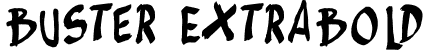 Buster ExtraBold font - Buster-ExtraBold.otf