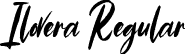 Ilovera Regular font - Ilovera.ttf