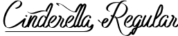 Cinderella Regular font - Cinderella.ttf