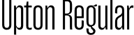 Upton Regular font - Upton-Regular.otf