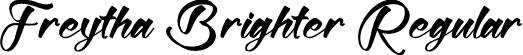 Freytha Brighter Regular font - Freytha-Brighter.otf