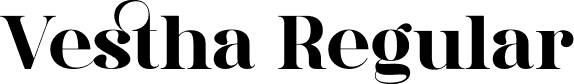 Vestha Regular font - Vestha.otf