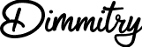 Dimmitry font - Dimmitry.ttf