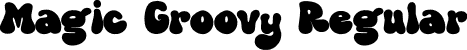 Magic Groovy Regular font - Magic-Retro.otf