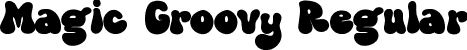 Magic Groovy Regular font - Magic-Retro.ttf