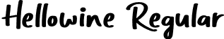 Hellowine Regular font - Hellowine-Regular.otf