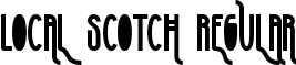 Local Scotch Regular font - Local-Scotch-Demo.ttf