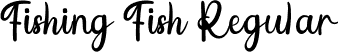 Fishing Fish Regular font - Fishing-Fish.otf