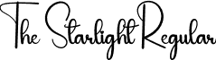 The Starlight Regular font - The-Starlight.otf